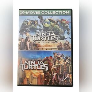 2-Movie Collection - Ninja Turtles TMNT DVD Megan Fox